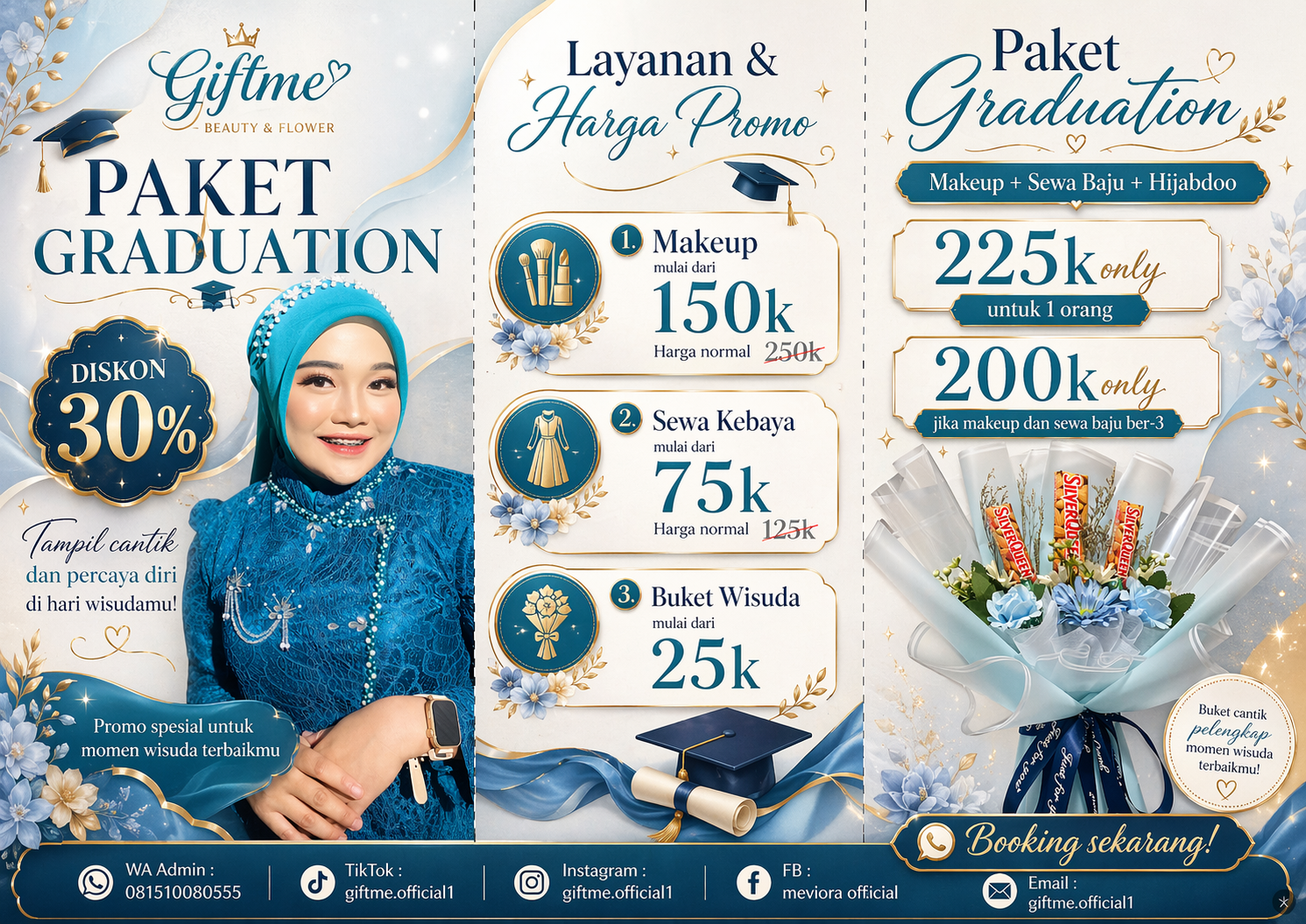 Rayakan Momen Spesialmu!